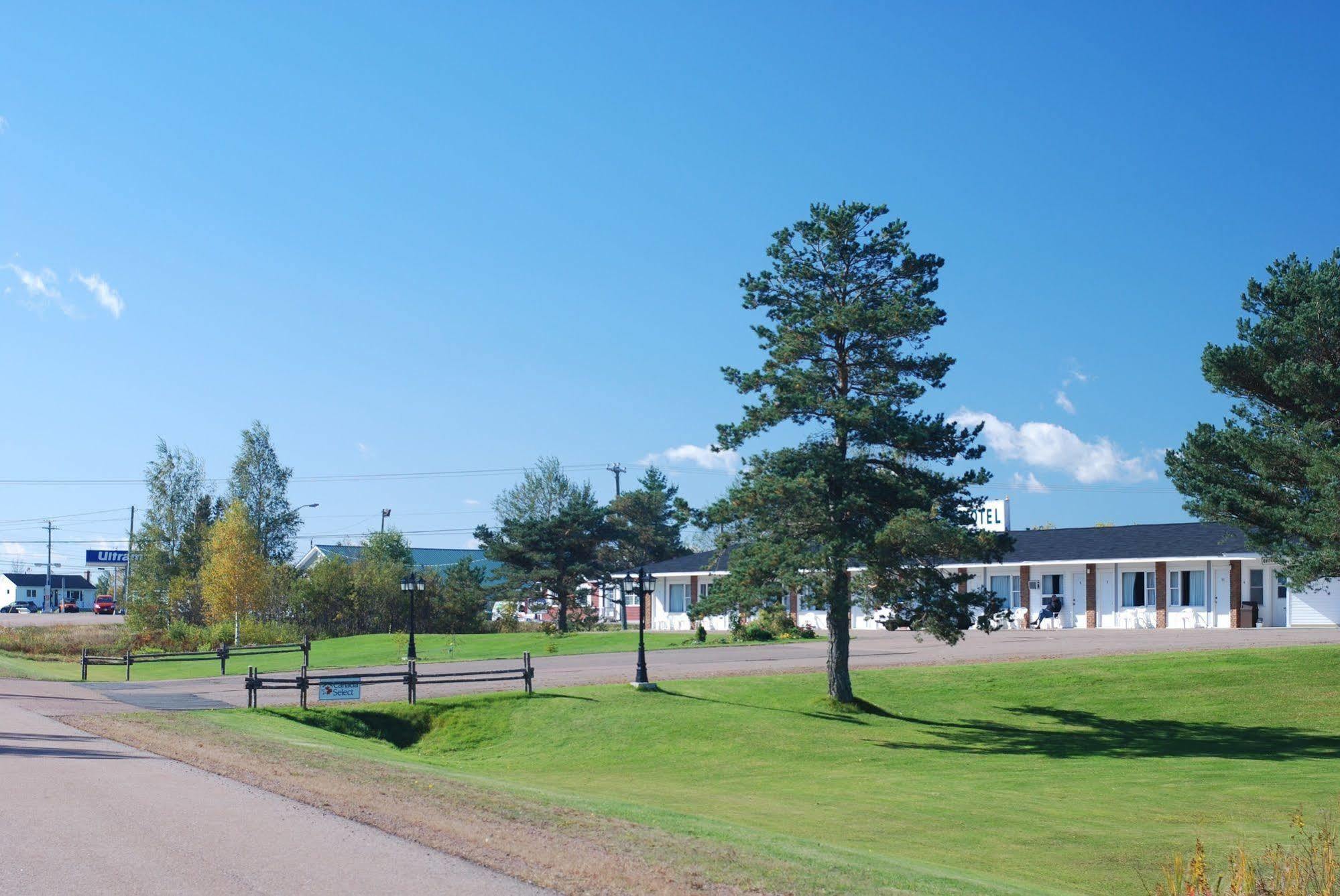 Tantramar Motel Sackville Exteriér fotografie